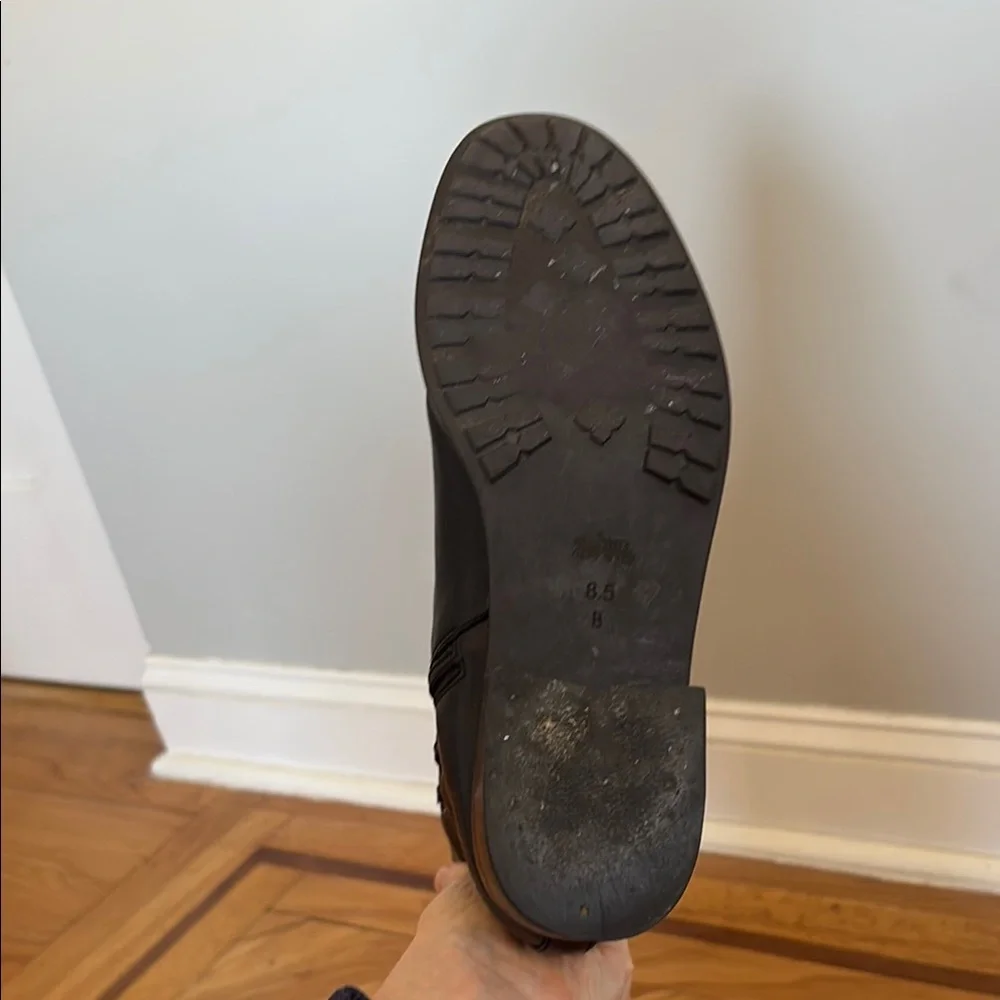 Coach Easton Black Boots, 8.5 - Picture 6 of 7